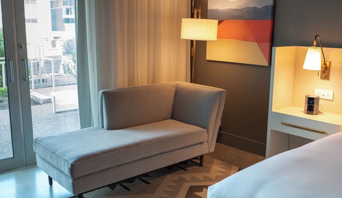Habitación Premium, 1 cama de matrimonio grande, accesible para personas con discapacidad (Cabana)