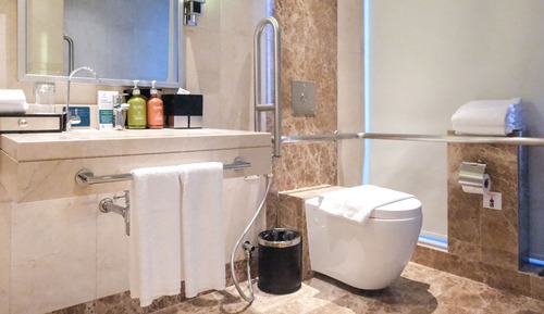 Habitación estándar, 1 cama de matrimonio, accesible para personas con discapacidad