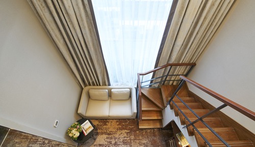Loft estándar, 1 cama de matrimonio (Top Floor)