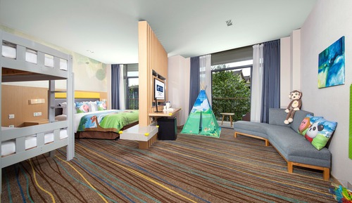 Habitación estándar, varias camas (Kids Theme)