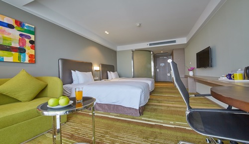 Habitación estándar, 2 camas individuales