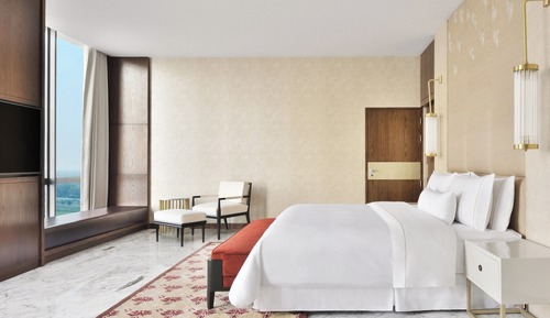 Suite presidencial, 1 cama de matrimonio grande, no fumadores