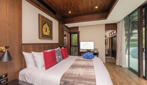 Two Bedroom Pool Suite