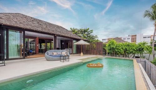Seaview 3 Bedroom Pool Villa - The Palayana Pavilion
