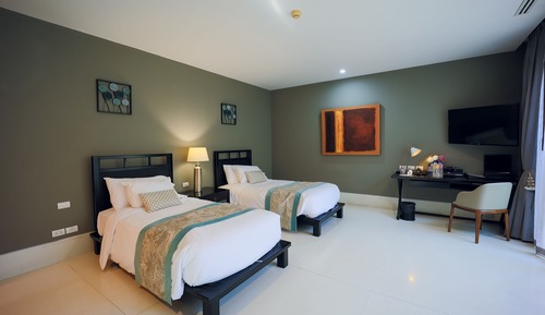 2 Bedroom Pool Villa