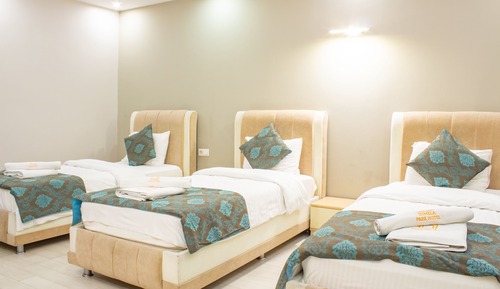 Habitación triple estándar