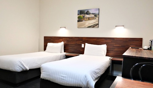 Habitación Deluxe con 2 camas individuales