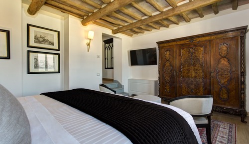 Suite Deluxe, vistas a la colina