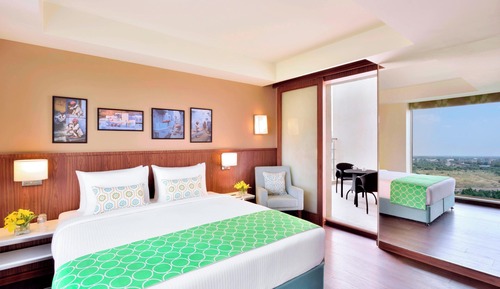 Suite, 1 habitación, no fumadores, vistas a la ciudad