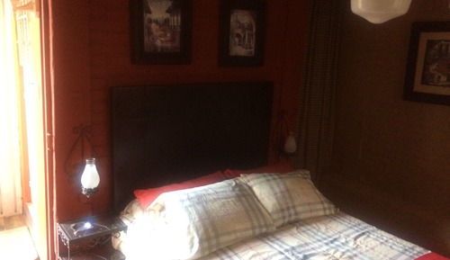 Habitación doble, 1 cama doble, frigorífico, planta baja