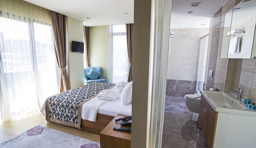 Suite de lujo, 2 habitaciones, vistas a la ciudad