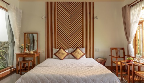 Bungalow, 1 cama de matrimonio grande