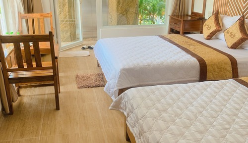 Habitación cuádruple familiar