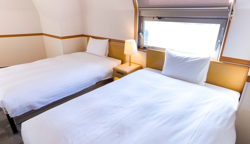 Habitación Deluxe con 2 camas individuales, no fumadores