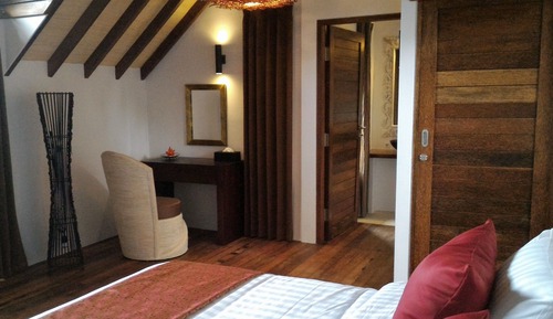 Villa Deluxe, 1 cama de matrimonio grande con sofá cama