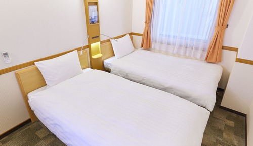 Habitación estándar con 2 camas individuales, no fumadores