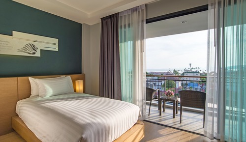 Habitación Deluxe, vistas al mar