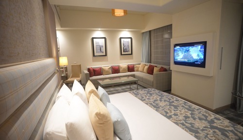 Suite ejecutiva, 1 cama doble, bañera