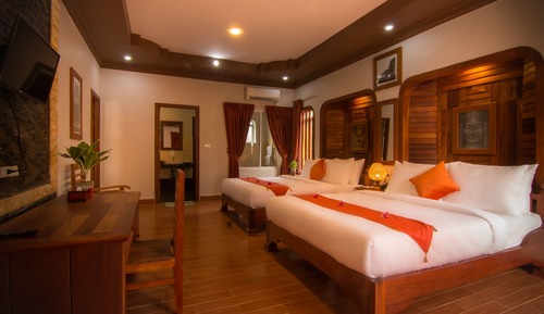 Superior Suite - 2 Double Beds - 4 Adults