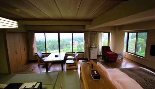 Habitación familiar, no fumadores (Deluxe)