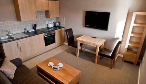 Apartamento, baño privado