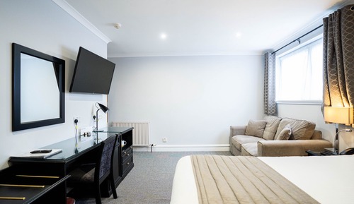 Suite, baño privado