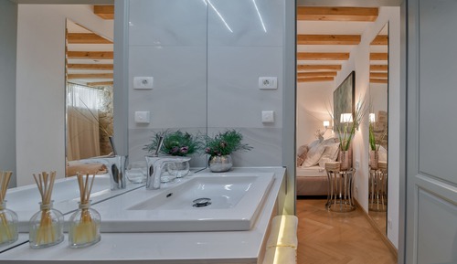 Habitación doble, planta baja