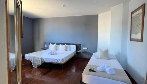 Habitación Doble con cama supletoria