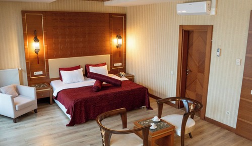 Habitación cuádruple estándar