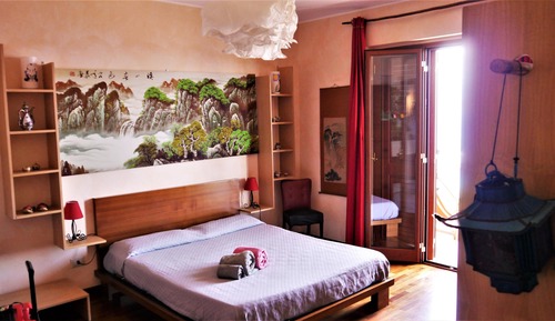 Suite panorámica, 2 habitaciones, balcón, vistas al mar