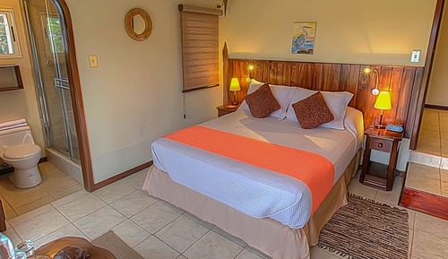 Habitación económica con 1 cama doble o 2 individuales