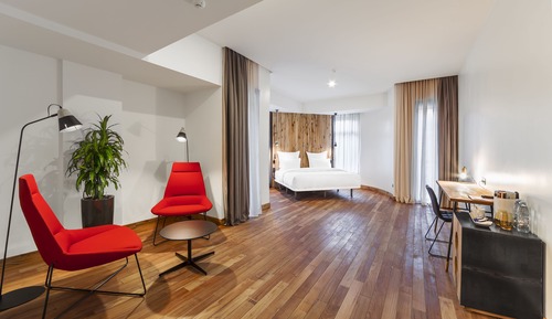 Habitación doble (Relaxation Room)