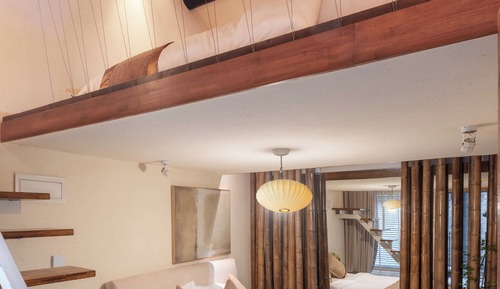 Habitación básica con 2 camas individuales