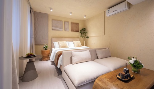 Habitación doble, 1 cama de matrimonio