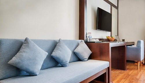 Habitación Deluxe con 2 camas individuales