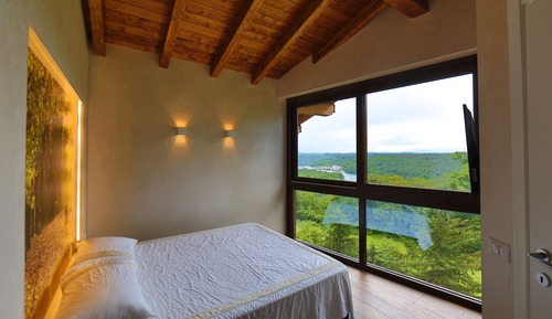 Habitación Deluxe doble, vistas al río