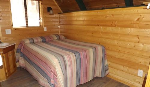 Cabaña estándar, baño privado (Cabin #11)