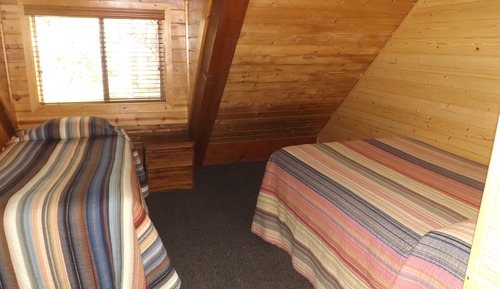 Dúplex, baño privado (Cabin #15)