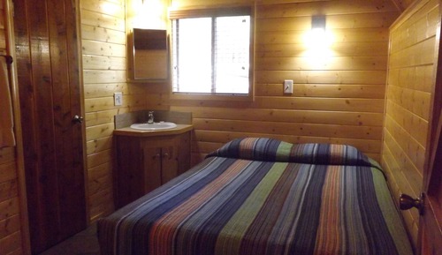 Cabaña Deluxe, baño privado (Cabin #13)