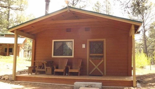 Cabaña de luna de miel (Cabin #5)