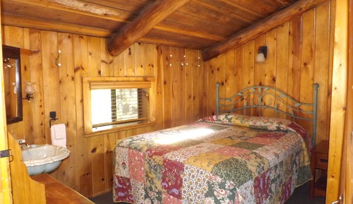 Cabaña Deluxe, baño privado (Cabin #1 )
