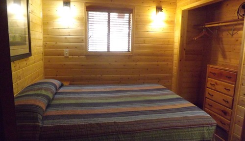 Dúplex, baño privado (Cabin #14)