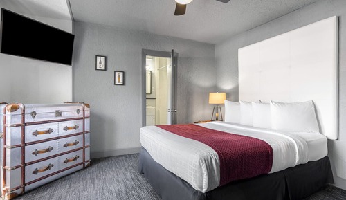 Habitación estándar, 1 cama de matrimonio