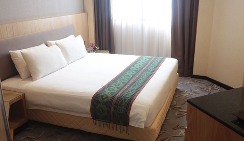 Habitación superior, 1 cama de matrimonio grande