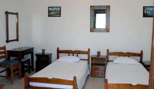 Studio with Sea View - Ground Floor (Ilion 1)