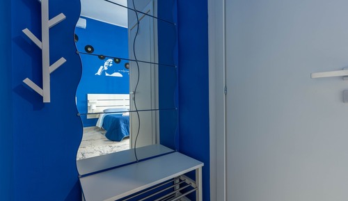 Habitación estándar doble, 1 cama de matrimonio, baño privado, vistas a la ciudad