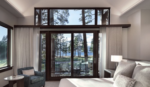 Suite, 2 habitaciones, vistas al lago