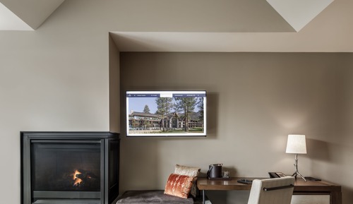 Habitación, 2 camas de matrimonio, vistas al lago (Tahoe)
