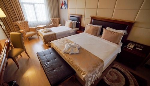Habitación Deluxe, 1 cama de matrimonio grande, no fumadores