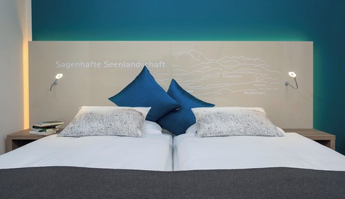 Habitación con 1 cama doble o 2 individuales, accesible para personas con discapacidad (Non Smoking)